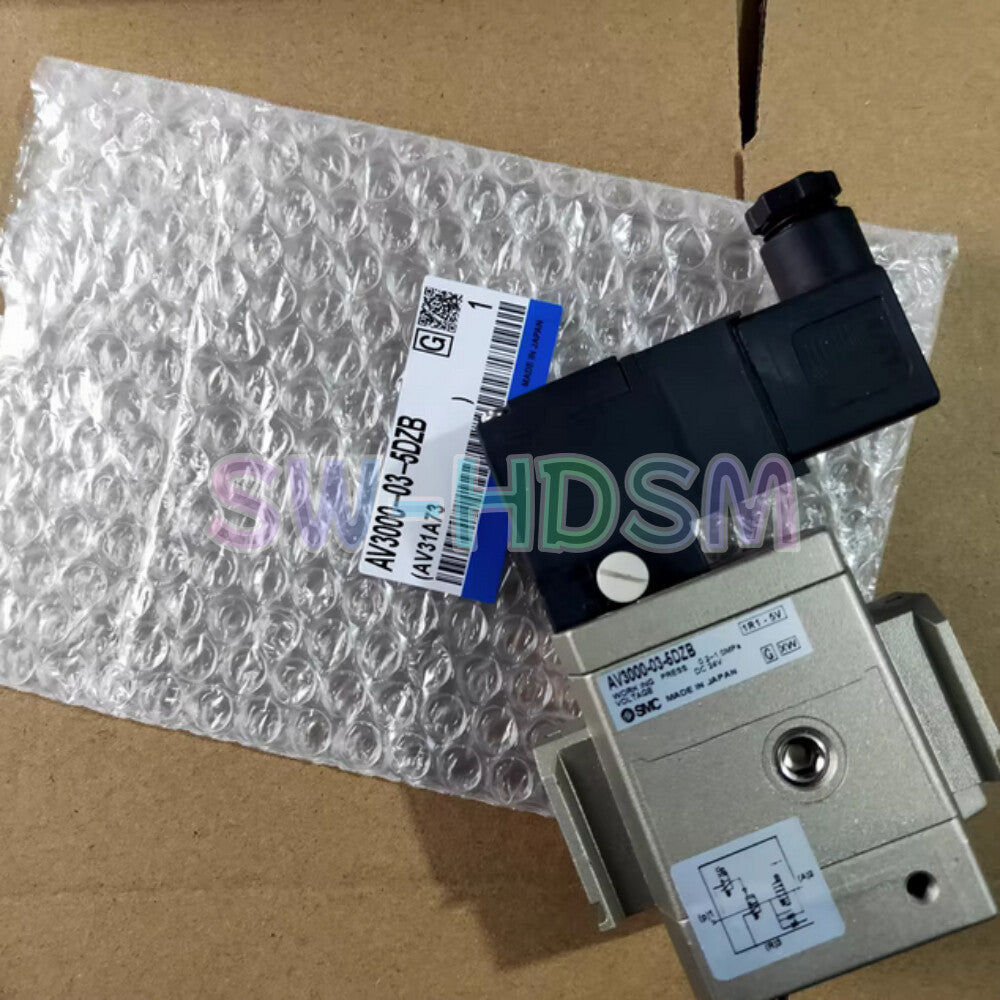 1PCS  for SMC Solenoid Valve AV3000-03-5DZB Freight Free