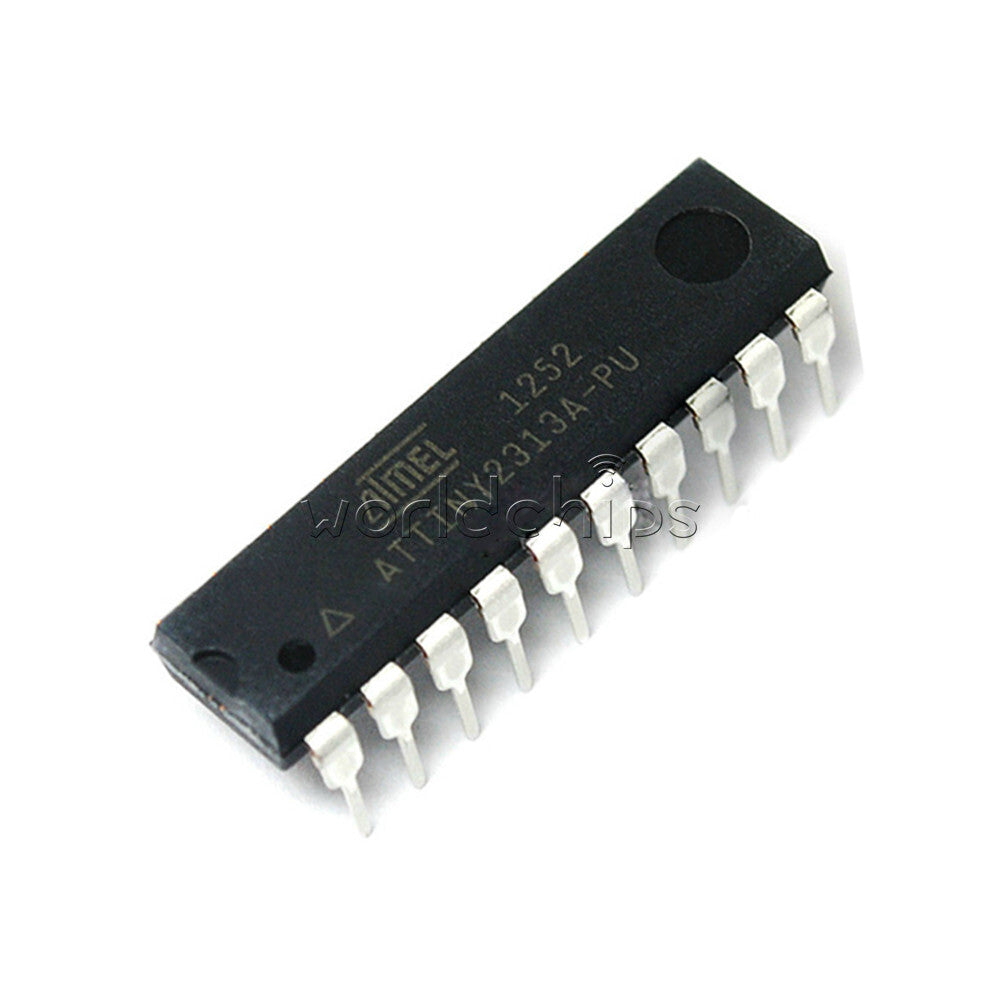 10PCS ATMEL ATTINY2313 ATTINY2313A-PU 8-Bit AVR Microcontroller MCU DIP-20 IC