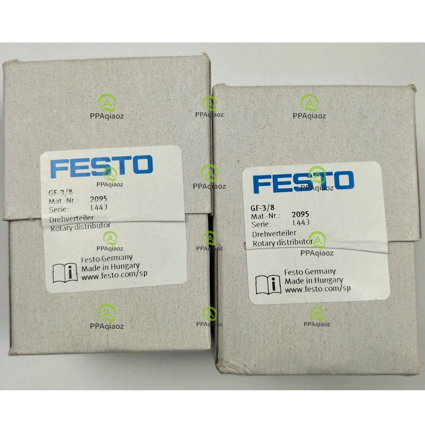 1PC  FESTO GF-3/8 2095 Rotary Distrubutor Free Shipping