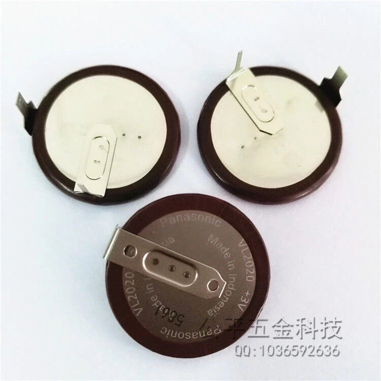 1pcs For   VL2020 Rechargeable Battery 105 degrees Car Key Fobs