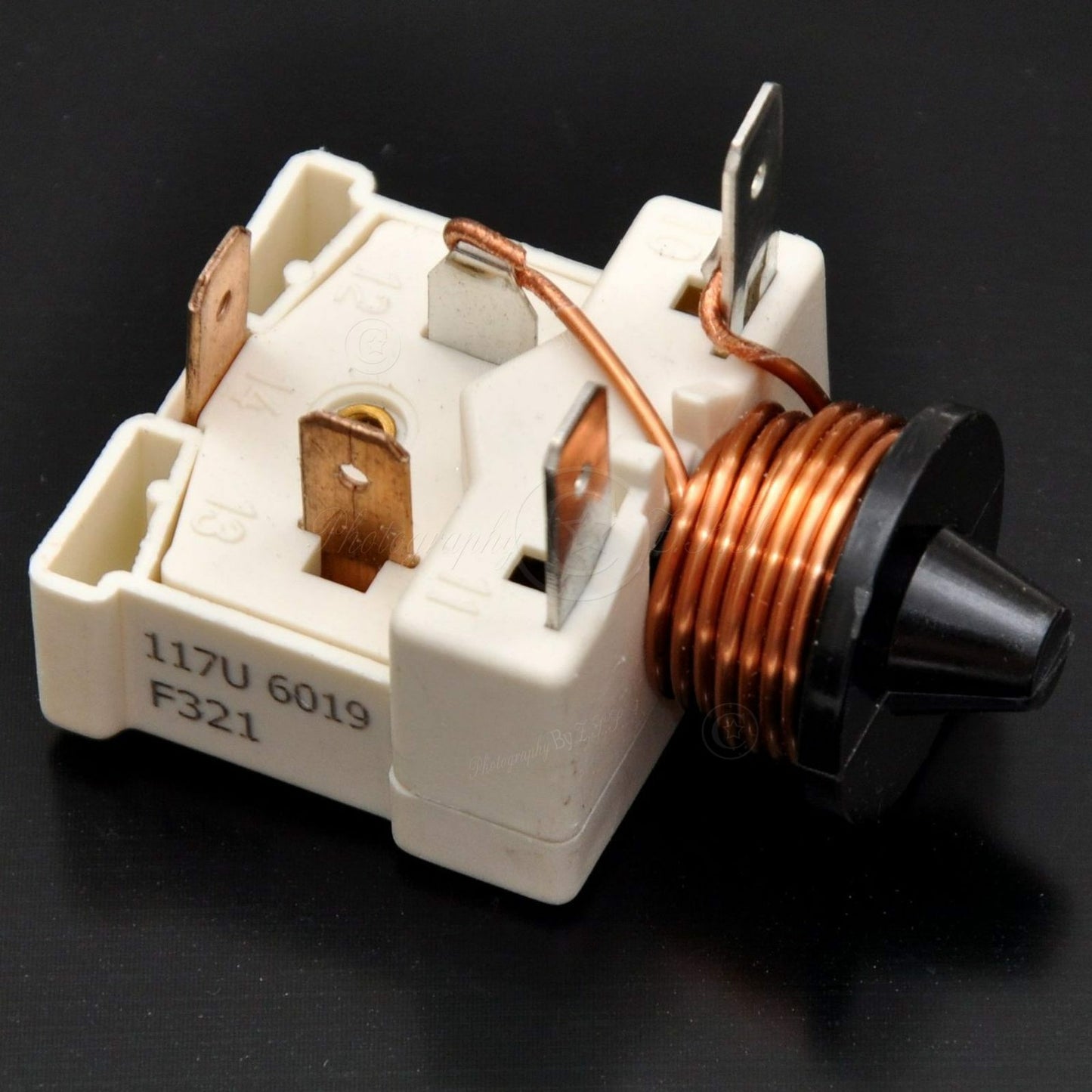 Refrigerator Freezer Coil Start Relay For Danfoss SECOP Fridge Repair -117U6019