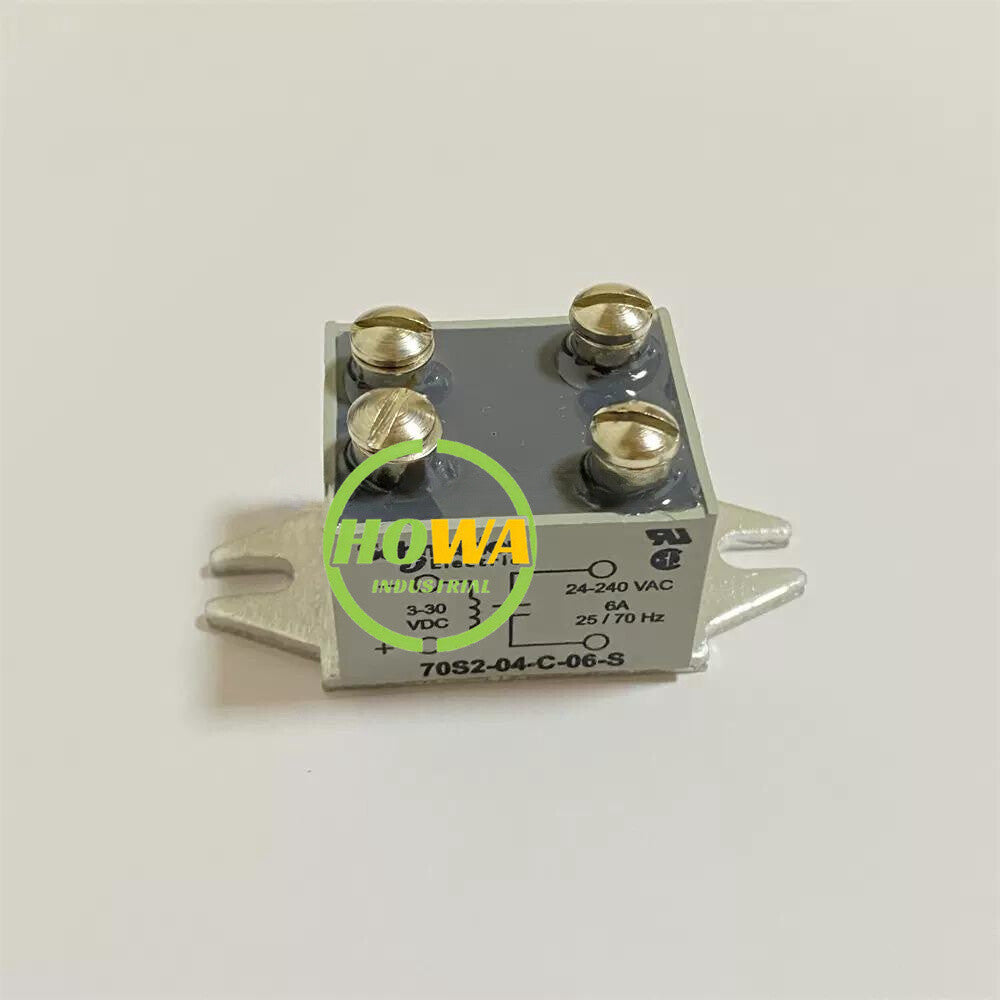 1/piece  70S2-04-C-06-S 6A 24-240VAC Solid State Relay