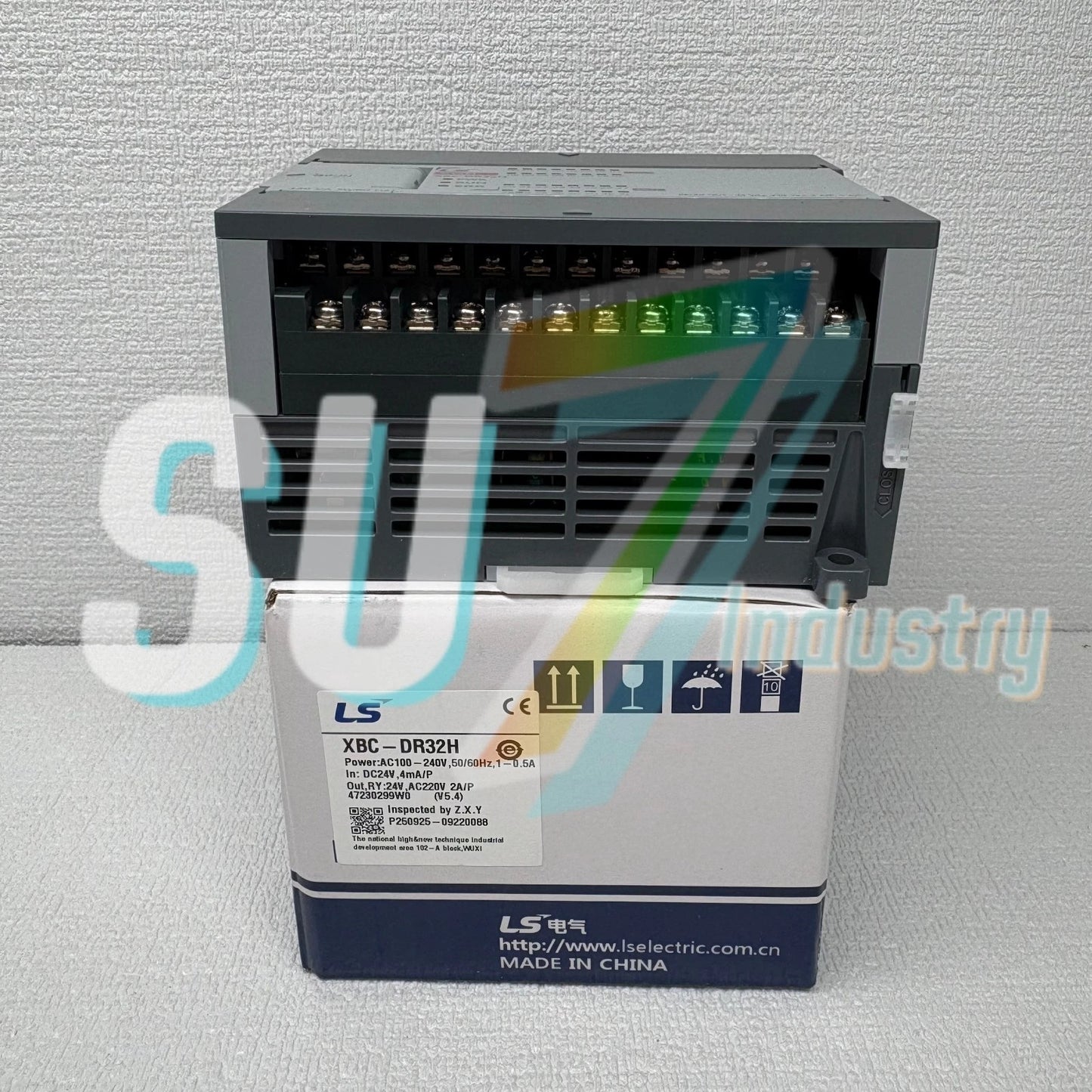 LS XBC-DR32H PLC controller# 1pcs