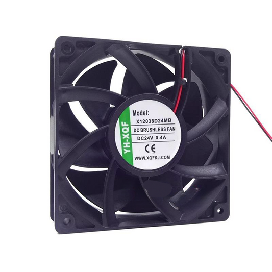 1PC YH-XQF X12038D24MB 0.4A 24V 120*38MM 12CM High Air Volume Inverter Fan