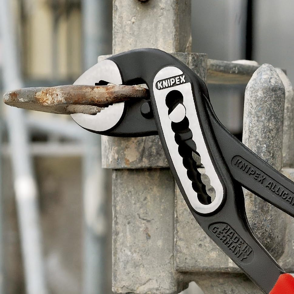 10-Inch Alligator Pliers, High Leverage, Forged Steel Construction