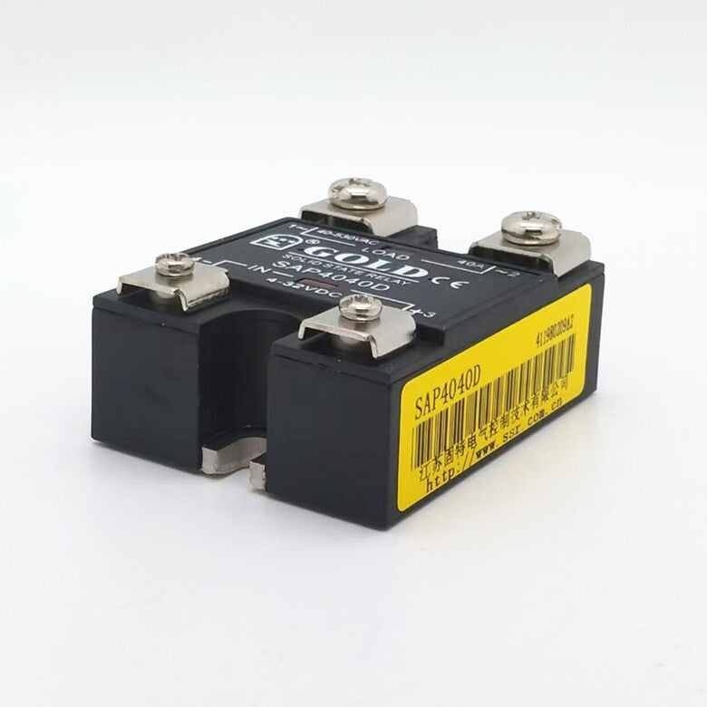 GOLD solid-state relay 40-530VAC 40A SAP4040D controlled AC