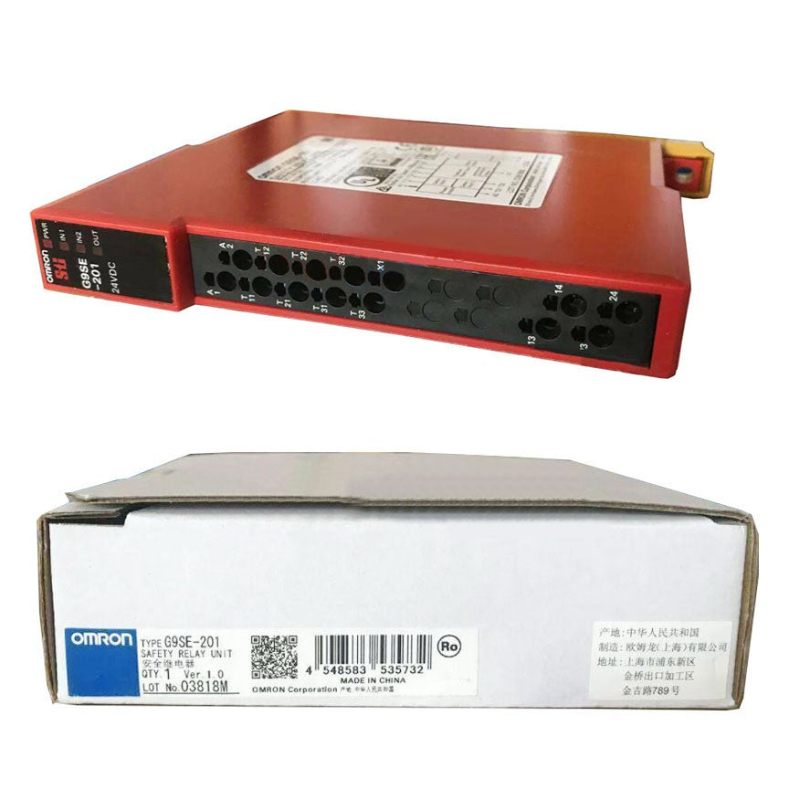 Omron G9SE-201 DC24V PLC Unit