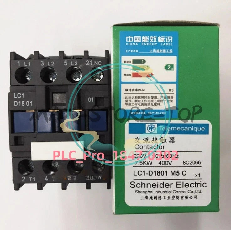 LC1D1801M5C 1PCS   Schneider LC1-D1801M5C Warranty 12 months