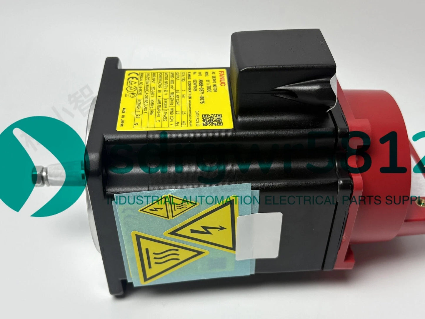 1pcs   FANUC A06B-0371-B075 #P