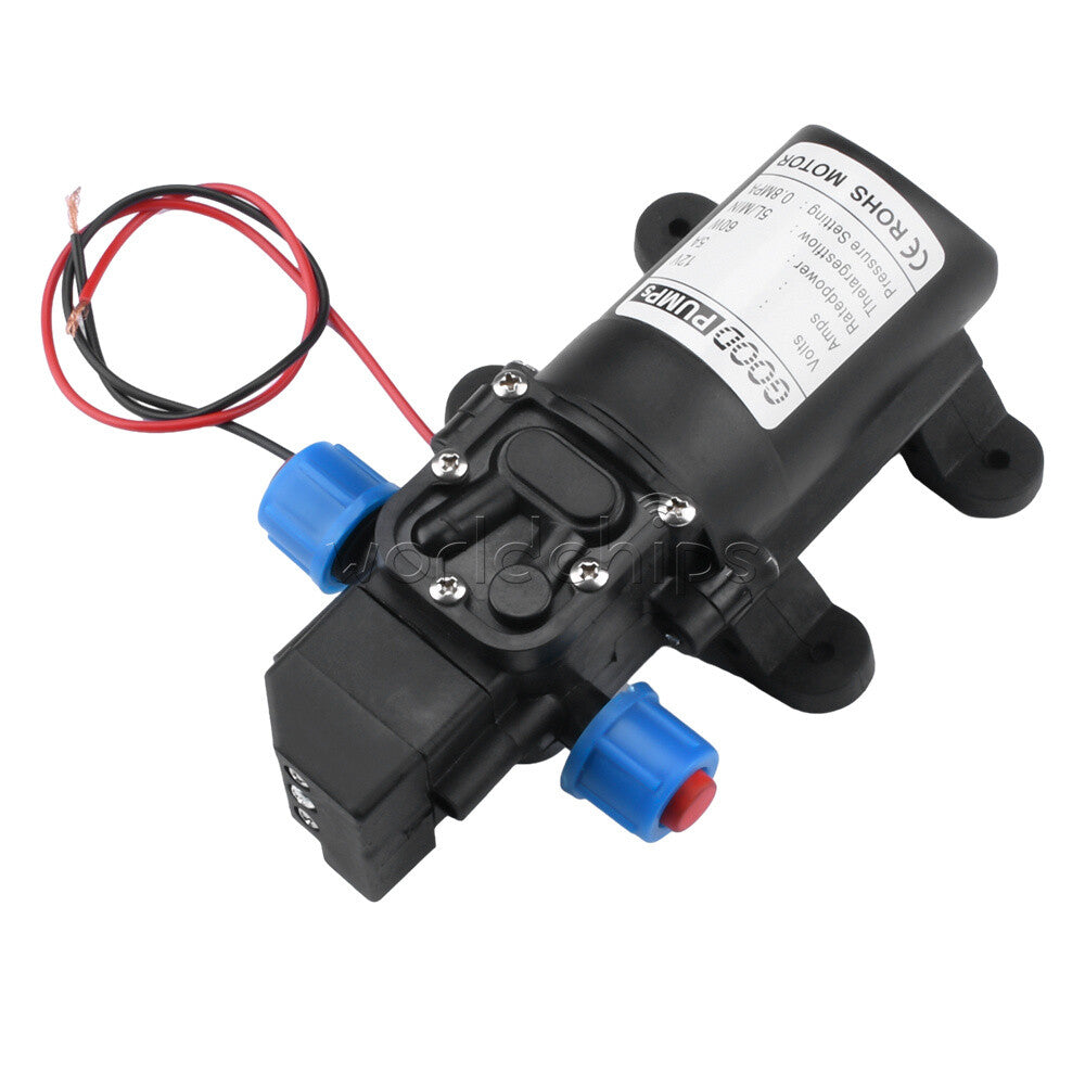 Automatic Flow Switch DC12V Auto Diaphragm Water Pump Small Self Priming Pumps