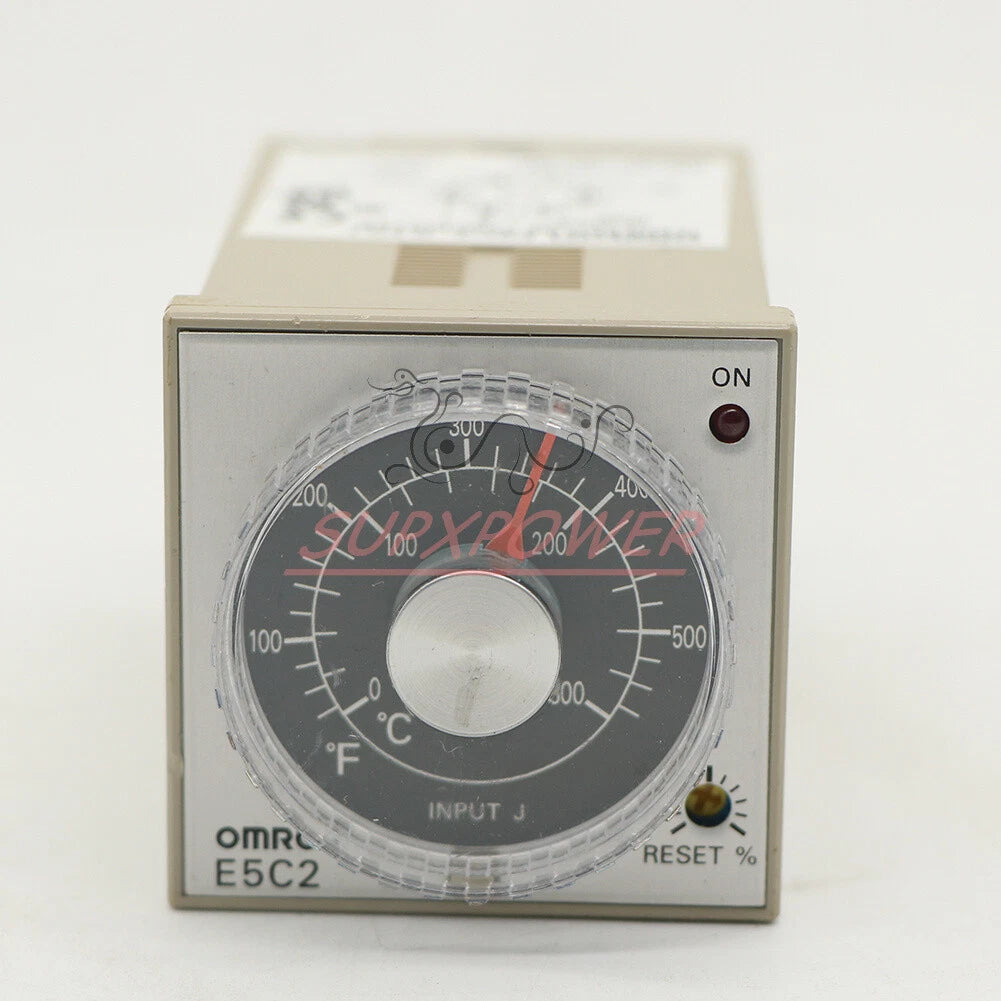 Omron E5C2-R40J 200~240V ACTemperature Controller E5C2R40J (1PCS) #P