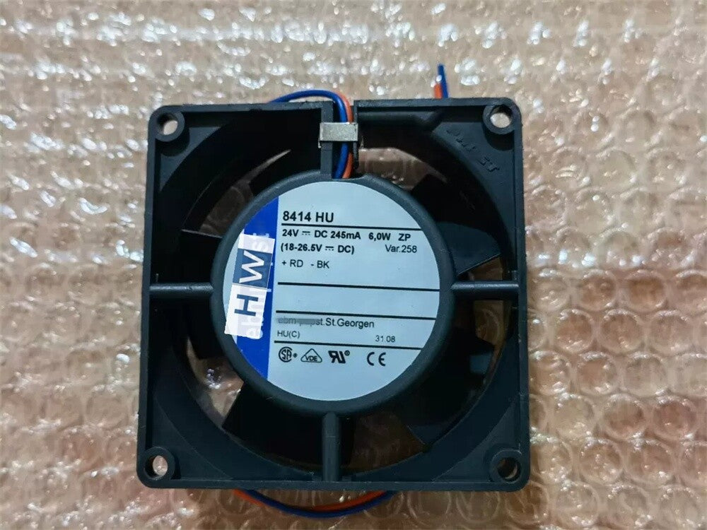 1/piece 8314HU 245mA 24V 6.0W 8032 8CM Equipment Axial Fan