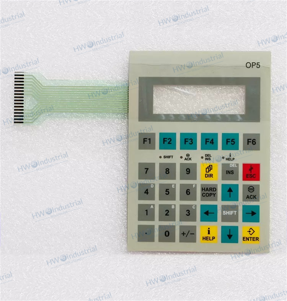 1/piece OP5-A1 6AV3505-1FB01 Glass Touchpad Protection Film