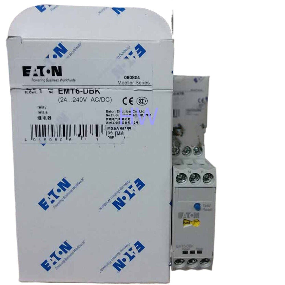1/Piece EMT6-DBK  EATON Overload Relay