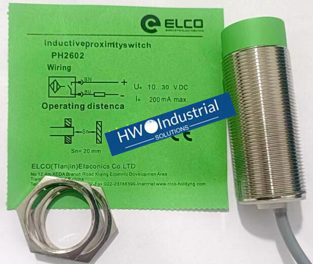 1PCS for PH2602 ELCO Proximity Switch Sensor
