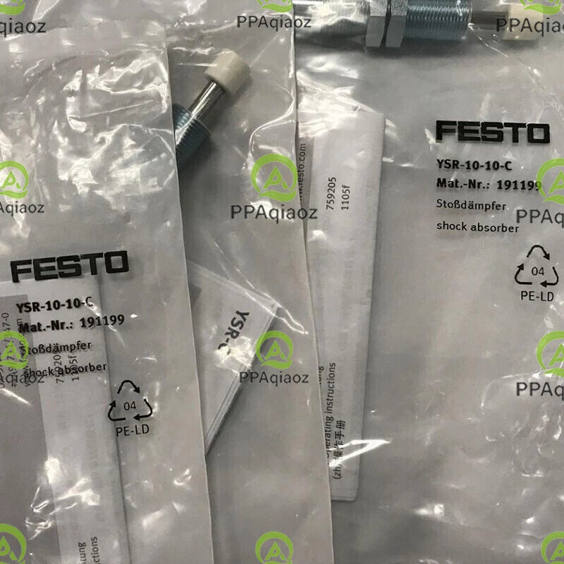 1PC  FESTO YSR-10-10-C 191199 Buffer YSR1010C Free Shipping