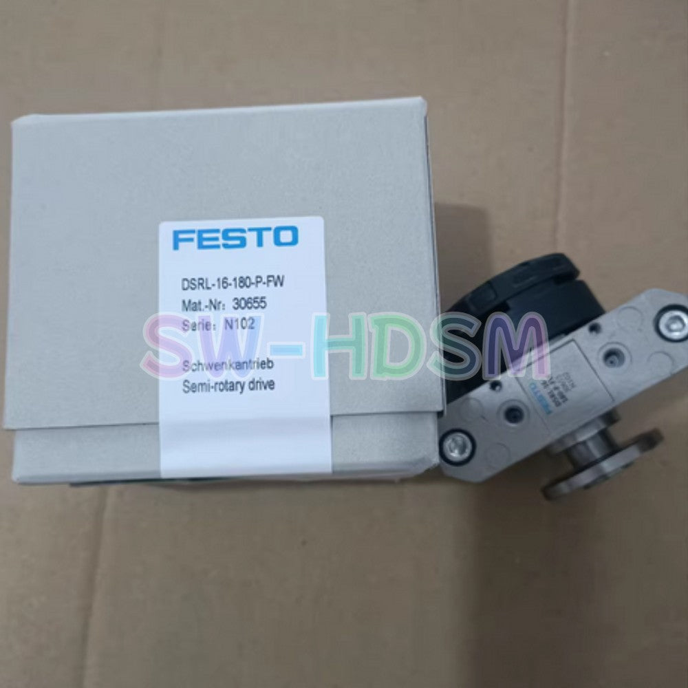 1PCS   Festo Cylinder DSRL-16-180-P-FW Freight Free