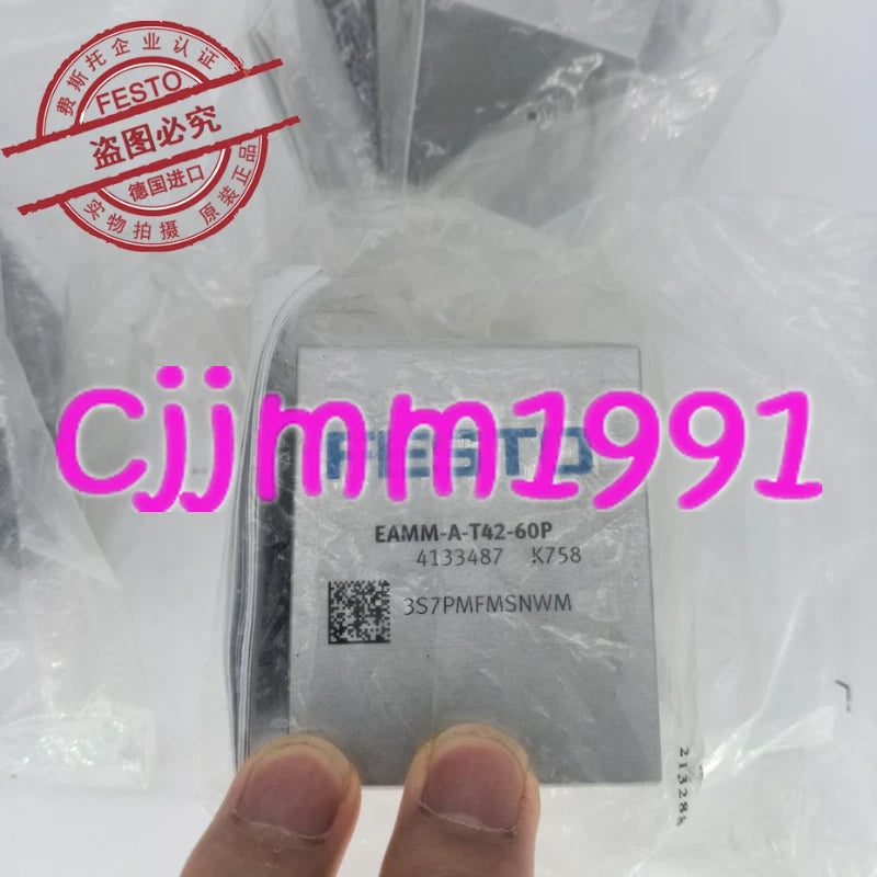 1PC  FESTO EAMM-A-T42-60P 4133487  #CL /da #P