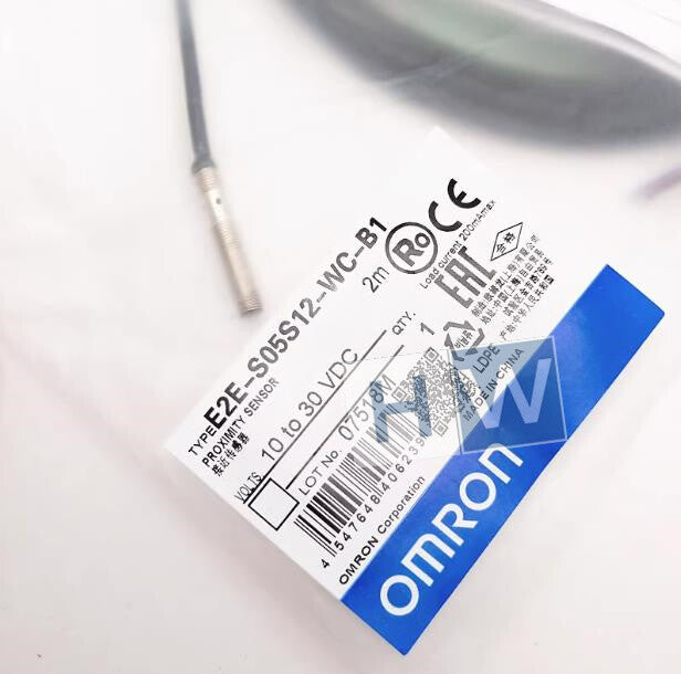 1PC  Omron Proximity Switch E2E-S05S12-WC-C1 Sensor