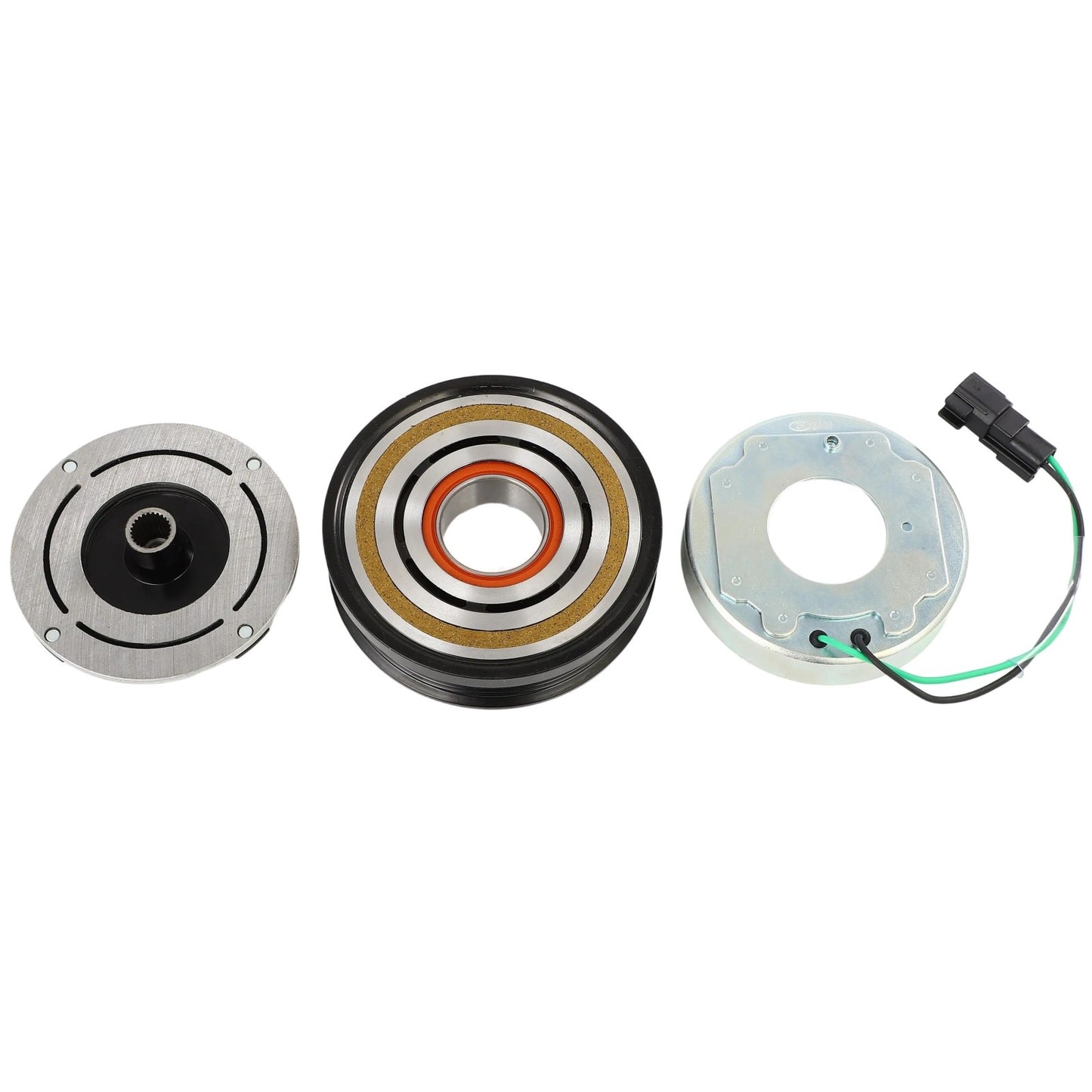 AC A/C Compressor Clutch Kits For Ford Expedition Lincoln Navigator 3.5L 18-20