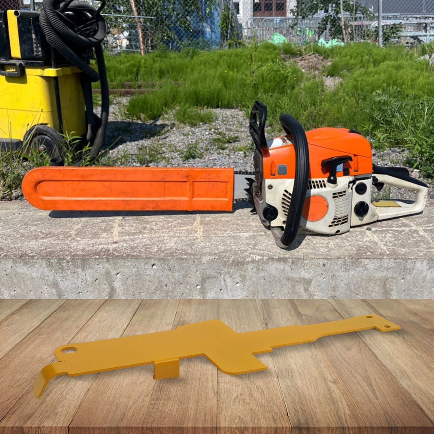1 Piece Orange Handle Tank Guard For Chainsaw Models 044, 440, 460, 461