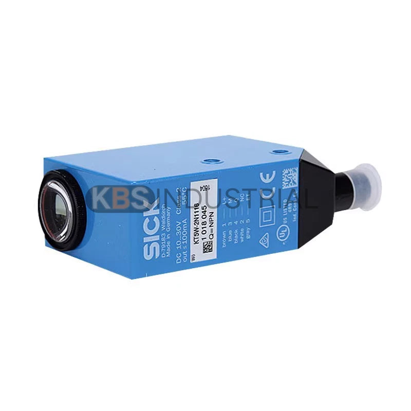 1PC  SICK KT5W-2N1116 Color Sensor KT5W-2N1116 NPN Contrast Sensor #P