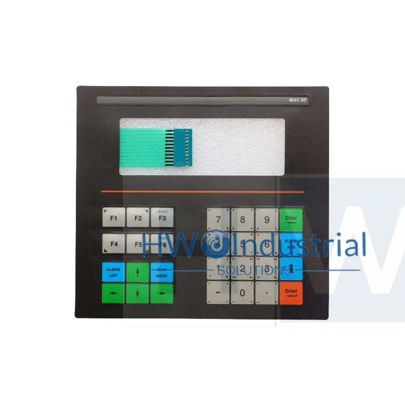 1PC  MTA MAC 50 MELSEC Key Panel Button Film