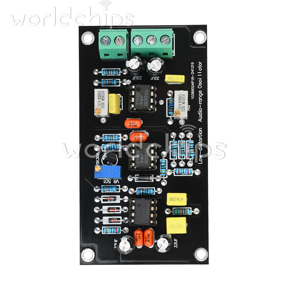 1KHz Sine Wave Signal Generator Frequency Oscillator Circuit Board Module