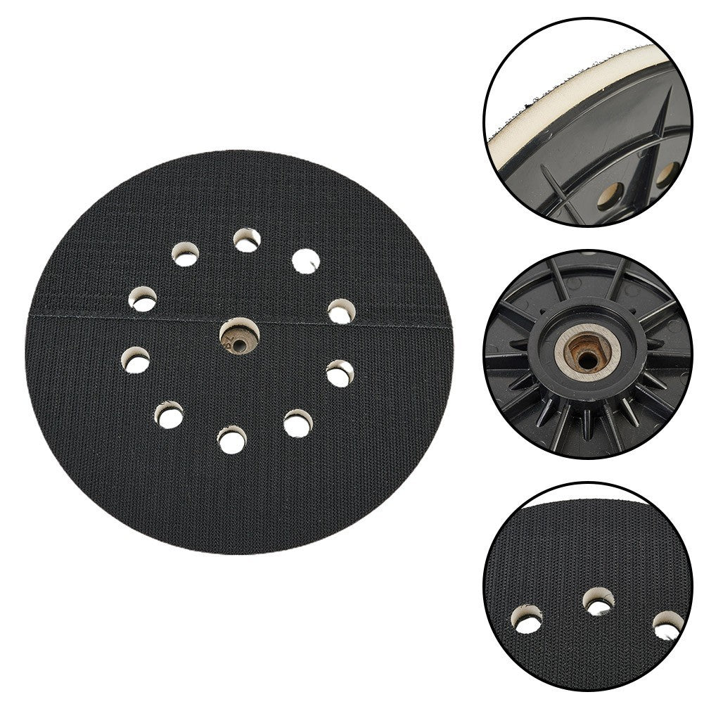 Top Sale Polishing Pad Backup Pad Replacements Sanding Disc 1 Pc 10 Hole