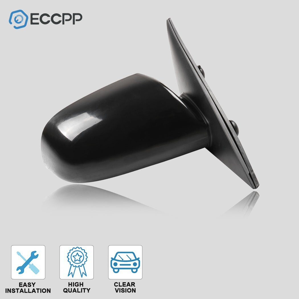 Power Mirror For 2007-2010 Hyundai Sonata Passenger Side Heated Black