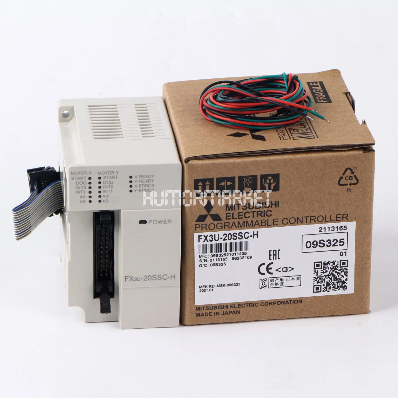ONE Mitsubishi FX3U-20SSC-H PLC #P