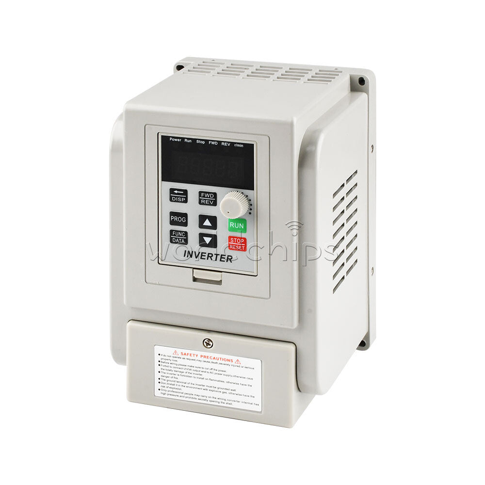 220V 1.5KW Variable Frequency Drive Inverter CNC VFD VSD Single To Three Phase