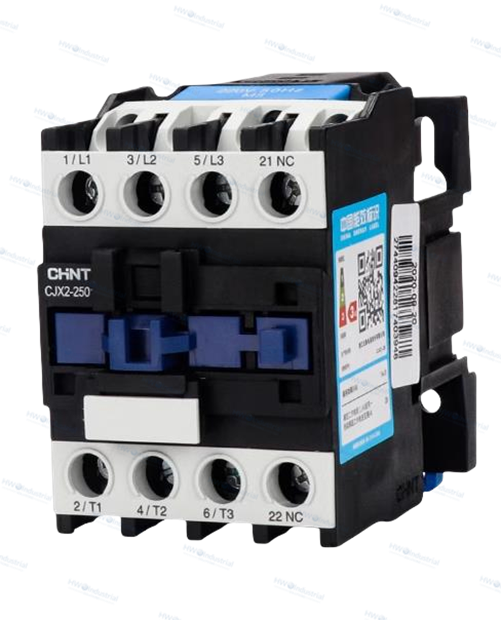 1/Piece CJX2-2501 CJX22501 AC110V AC220V AC380V  CHNT AC Contactor