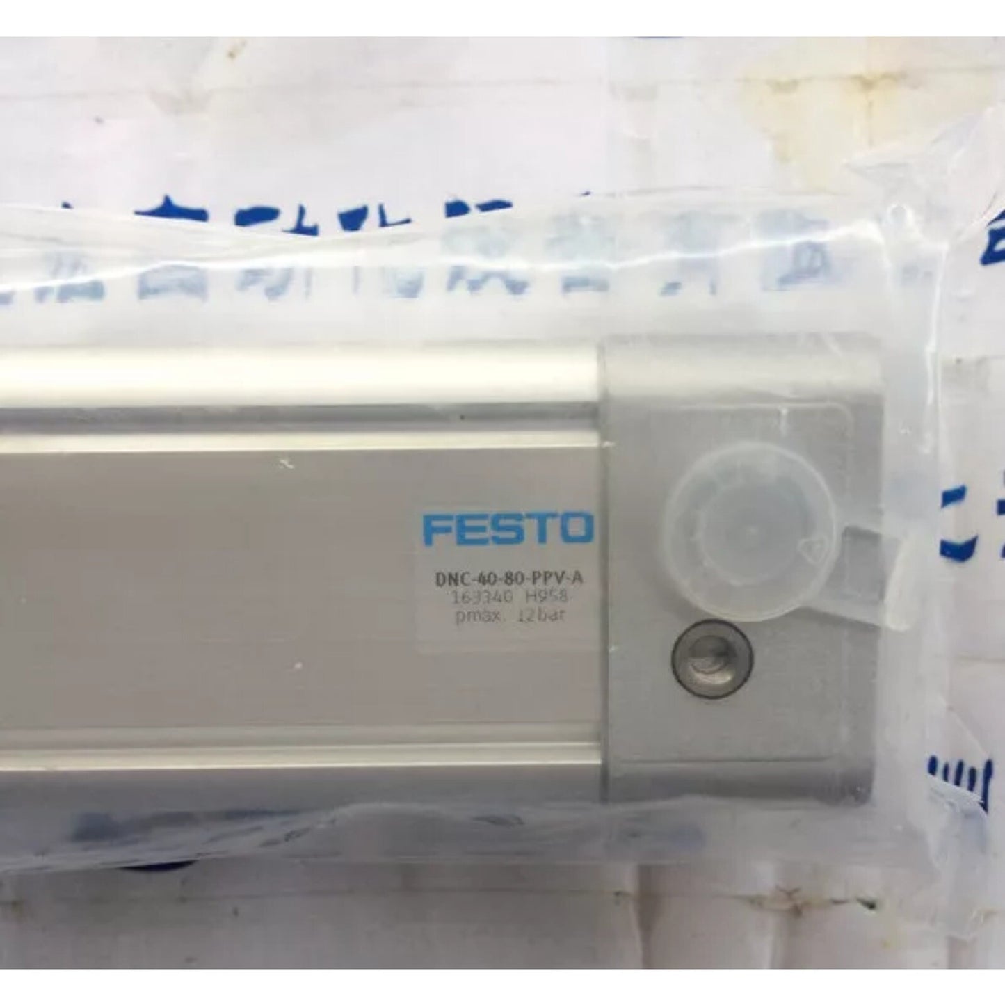 For FESTO 163340 DNC-40-80-PPV-A ISO Cylinder