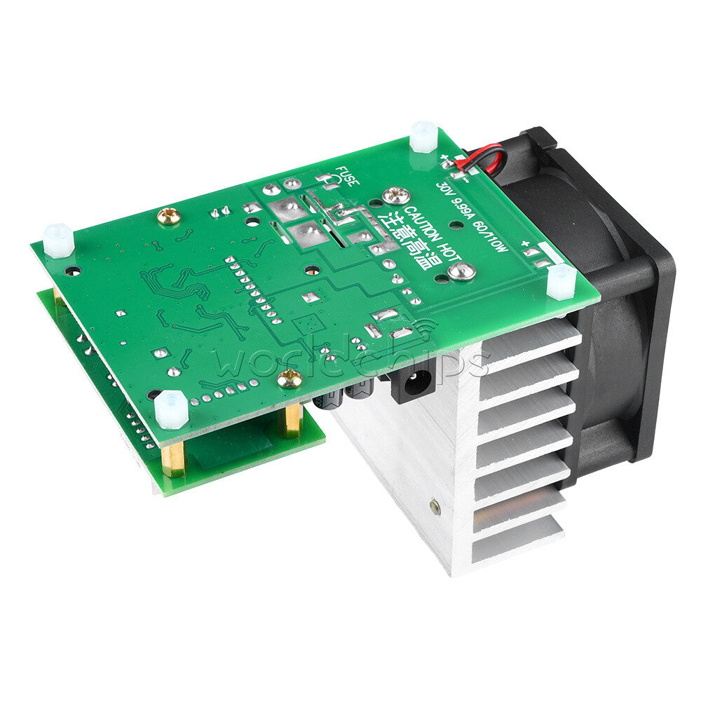 60W 110W Constant Current Electronic Load Discharge Battery Capacity Tester 30V