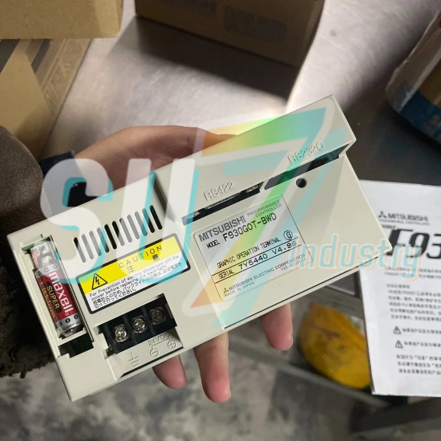 Mitsubishi F930GOT-BWD HMI Touch Panel F930GOTBWD#1pcs