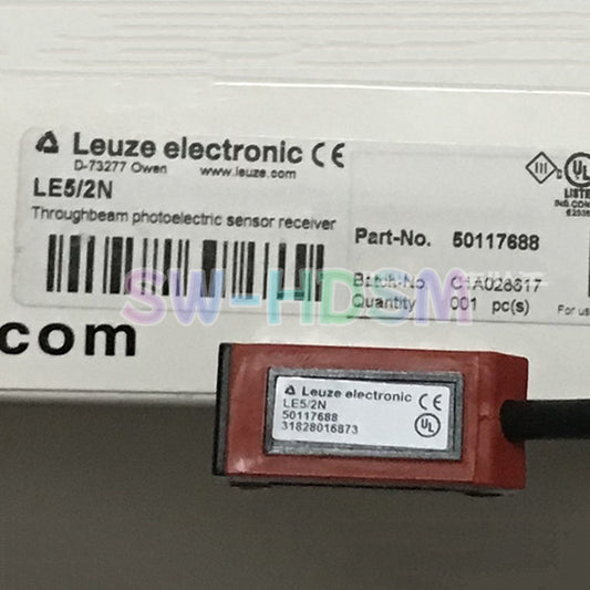 1PCS  for Leuze LE5/2N Photoelectric Sensors Freight Free