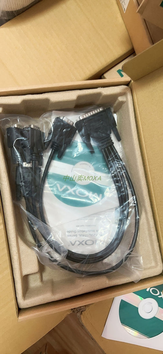 1pcs Nwe MOXA CP-114UL RS-232/422/485/PCI Slot 3 In 1 4 Serial Port Card