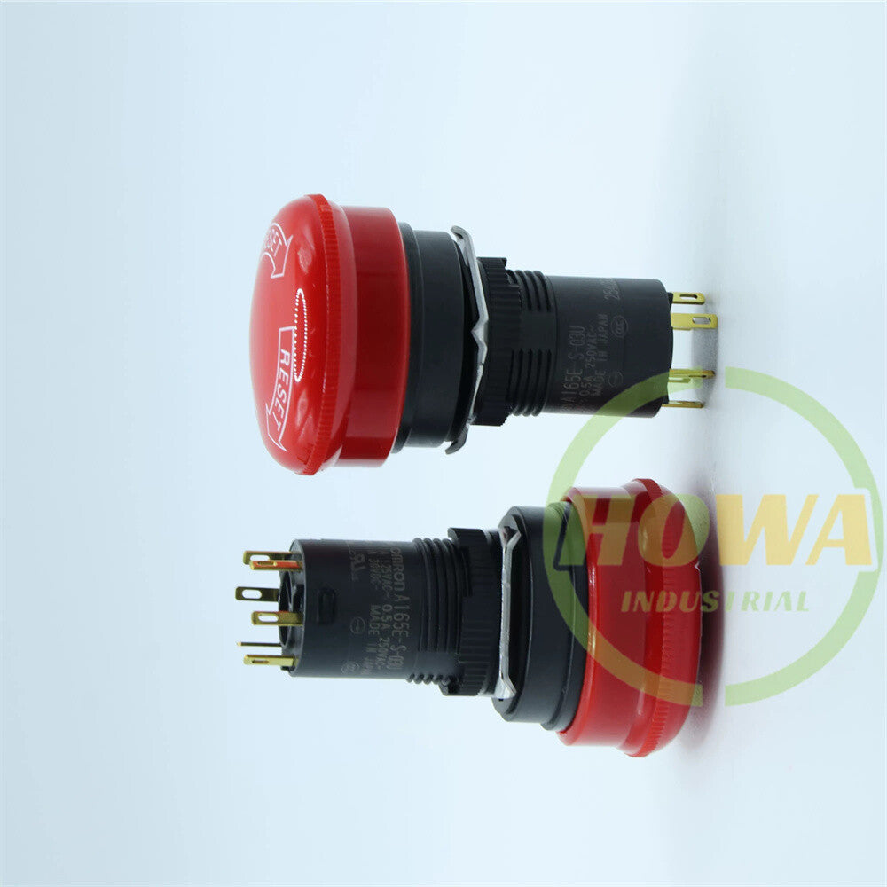 1/Piece  OMRON Emergency Stop Switch A165E-S-03U