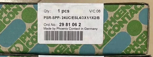 PHOENIX PSR-SPP-24UC /ESL4/3X1/1X2/B module 2981062