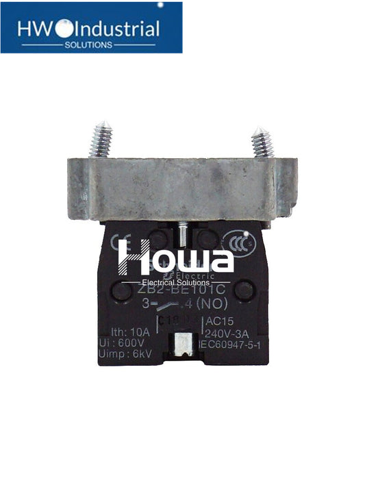 5PCS Button Indicating Device Accessory Contact Base ZB2BZ101C ZB2-BZ101C