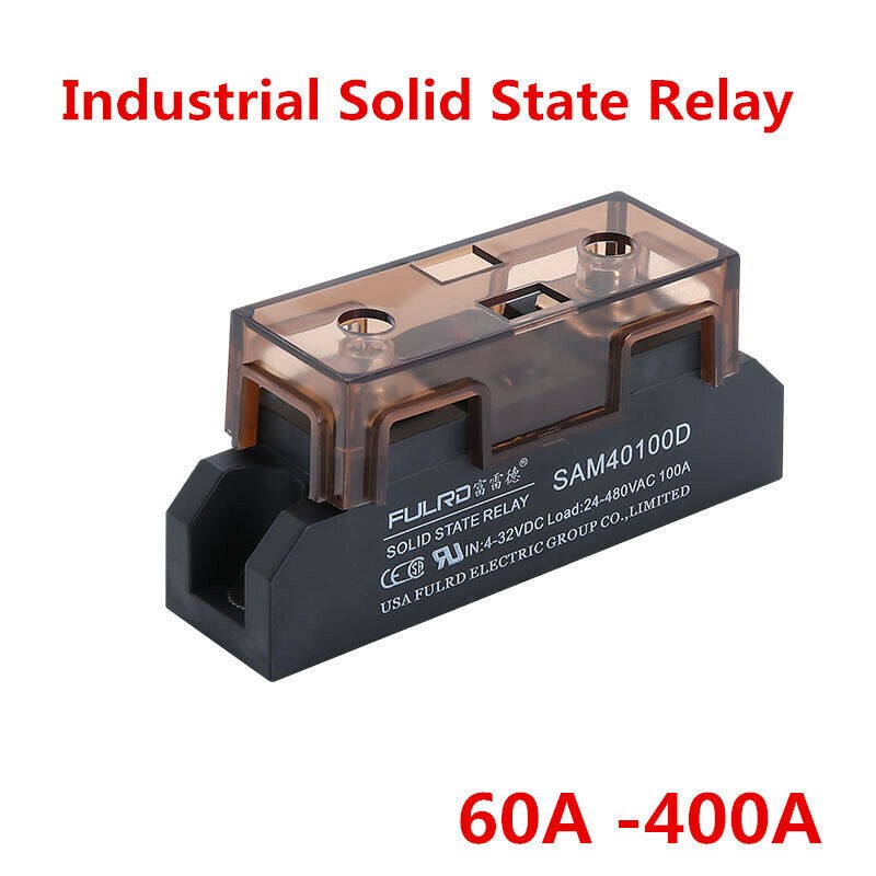 Industrial Solid State Relay SAM40200D 200A SAM40100D 60A-400A