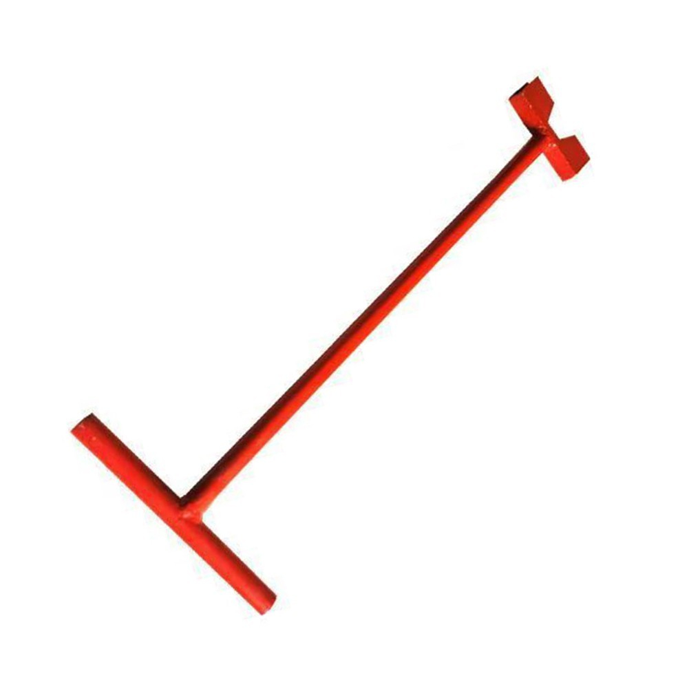 Extended Valve Stem for PVC Ball Valve Dual Ear Handle for Site Maintenance