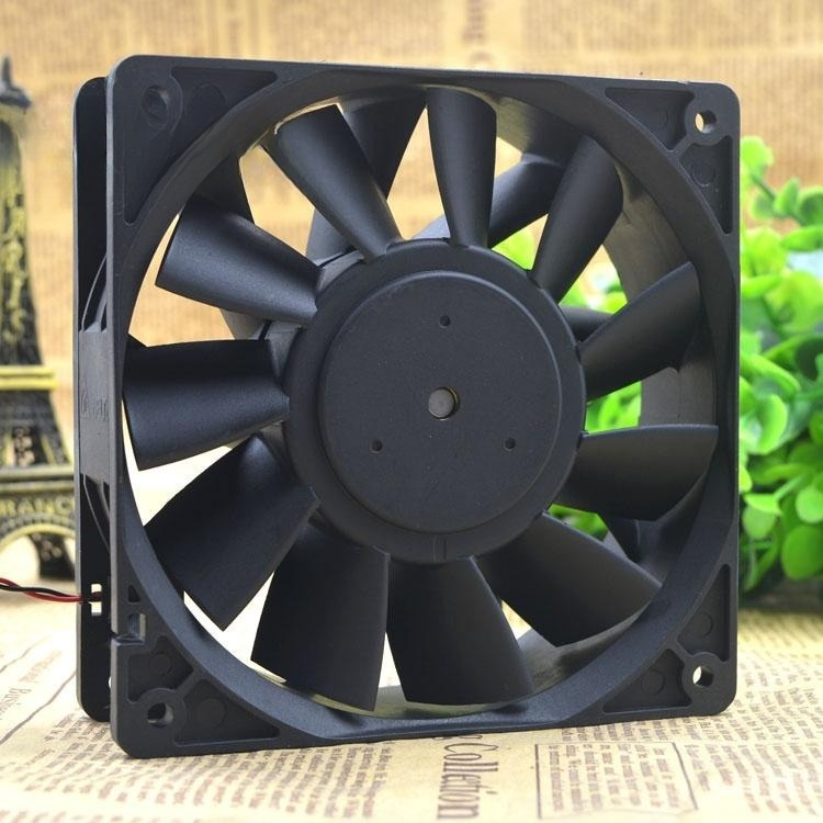 1PC  Delta PFB1224EHE 12CM 12038 24V 1.08A 2-pin Windy Inverter Cooling Fan