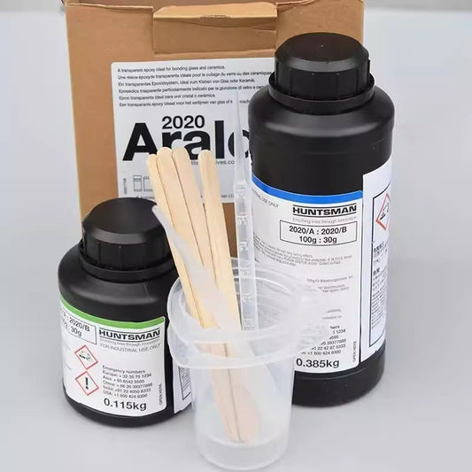 Huntsman Araldite 2020 /A & 2020 /B total 0.5kg Exp 2027  free ship