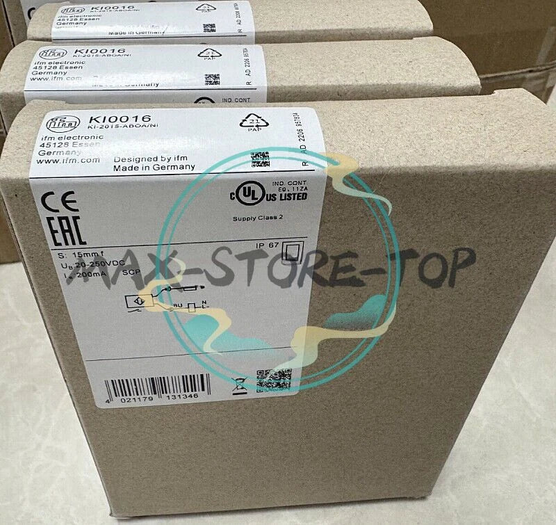 1PCS   IFM KI0016 Proximity Switch Sensor KI0016 Fast Shipping