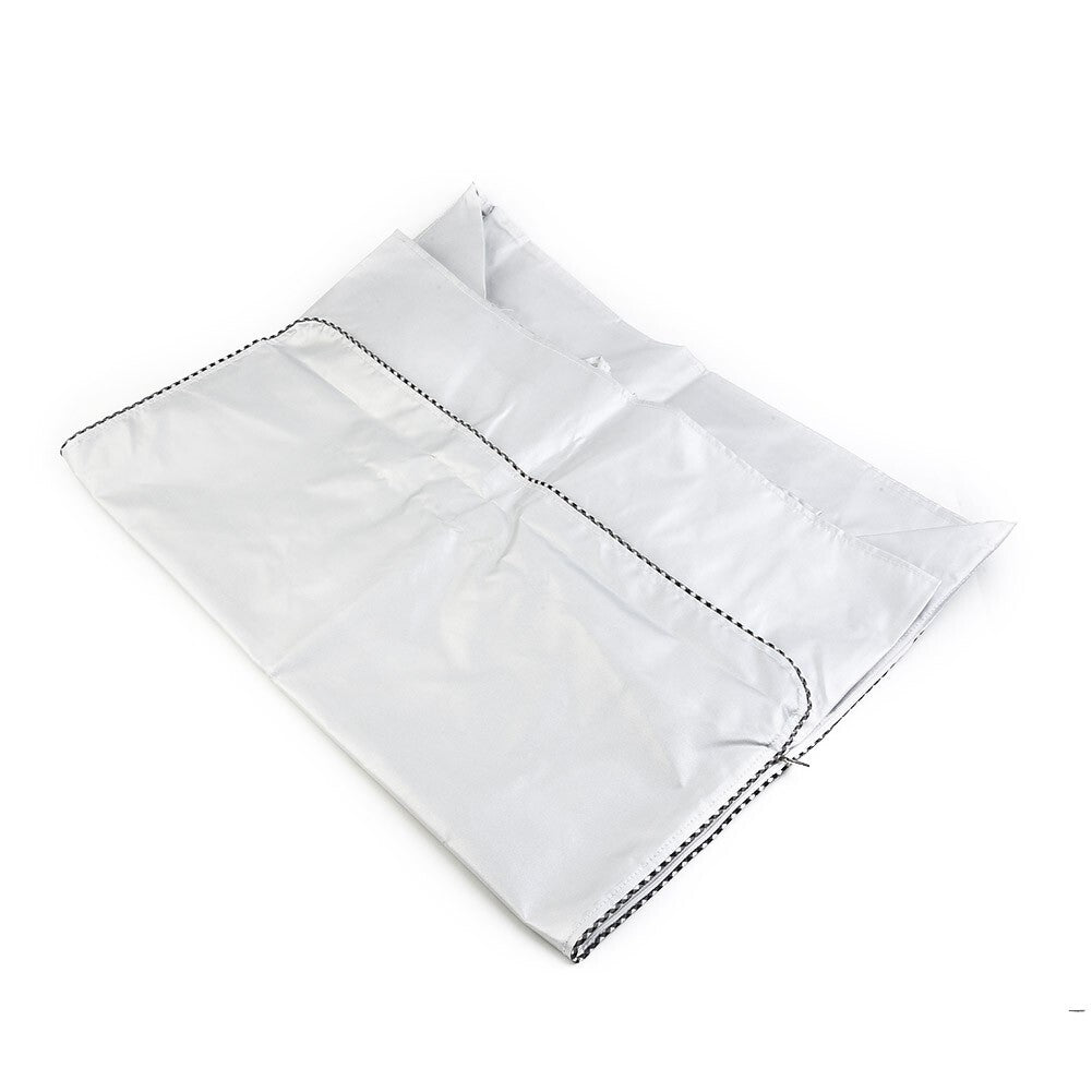 Waterproof Washing Machine Zippered Dust Cover  for PROTECTION Front Cover M L /