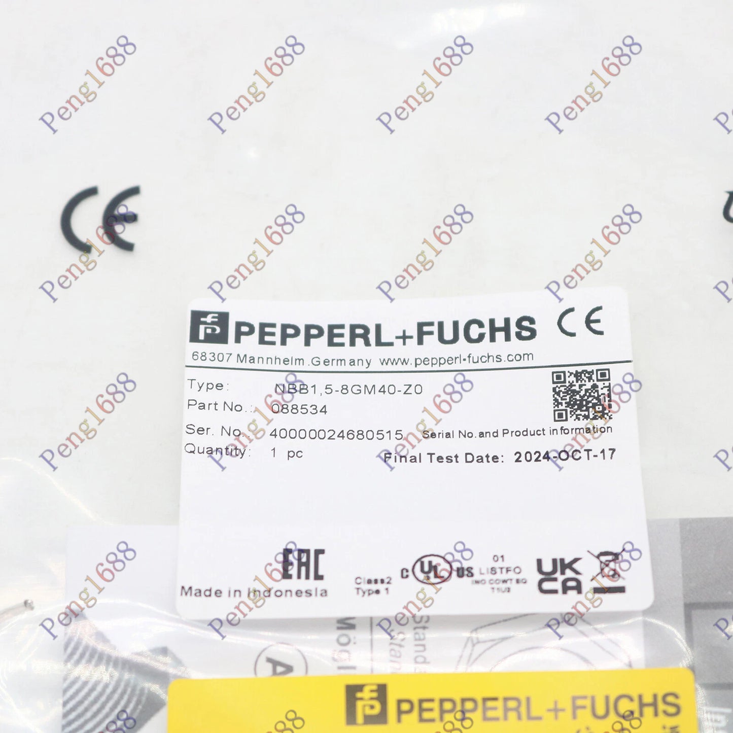 NBB1.5-8GM40-Z0 For Pepperl+Fuchs Inductiver Sensor Free Shipping #P