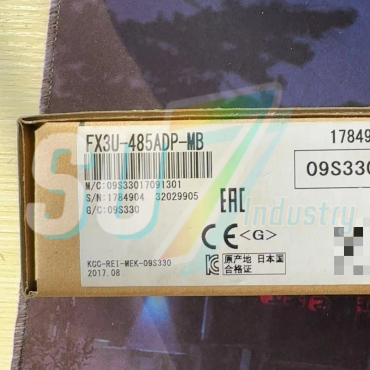 Mitsubishi FX3U-485ADP-MB PLC Module# 1pcs    In Box