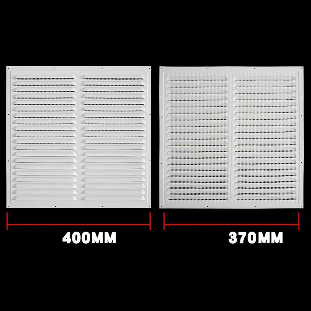 Easy Installation Metal Vent Cover for Efficient Ventilation 100x100mm